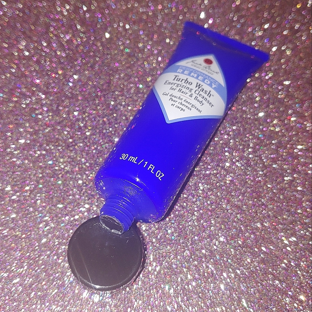 $5 Turbo Wash Energizing Cleanser for Hair & Body Jack Black